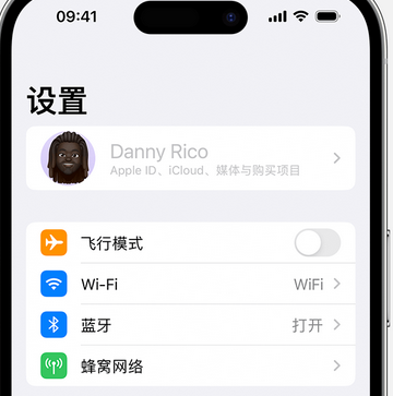 封丘appleID维修服务iPhone设置中Apple ID显示为灰色无法使用 