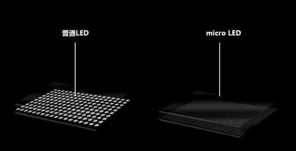 封丘苹果手机维修分享什么时候会用上MicroLED屏？ 