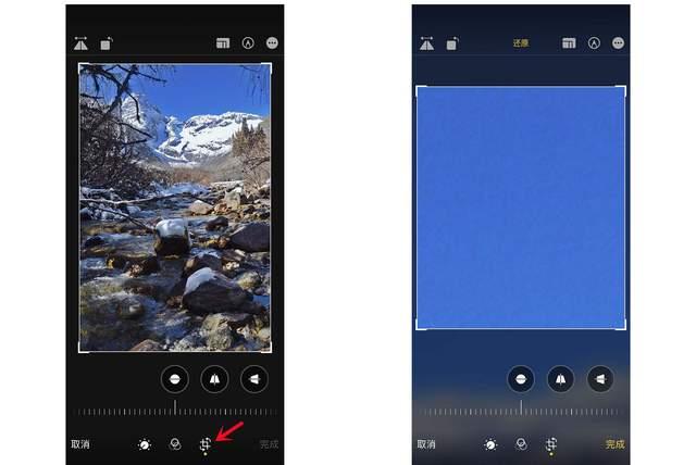 封丘苹果手机维修分享iPhone手机如何使用裁剪功能隐藏照片 