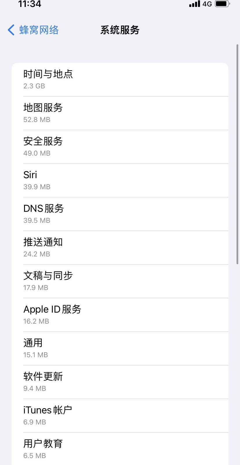 封丘苹果手机维修分享iOS 15.5偷跑流量解决办法 