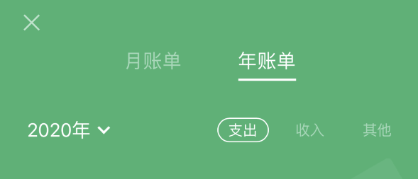 封丘苹果手机维修分享如何在 iPhone 上查看支付宝和微信年支出账单 