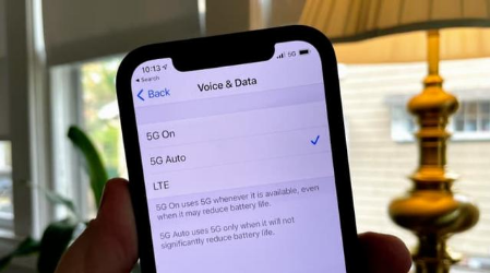 封丘苹果手机维修分享iPhone 12如何打开或关闭5G网络 