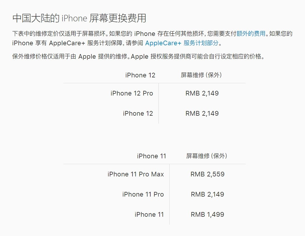 封丘苹果手机维修分享iPhone 12/12 Pro 更换屏幕多少钱 